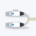 HFBR-4513 POF Cable Assembly