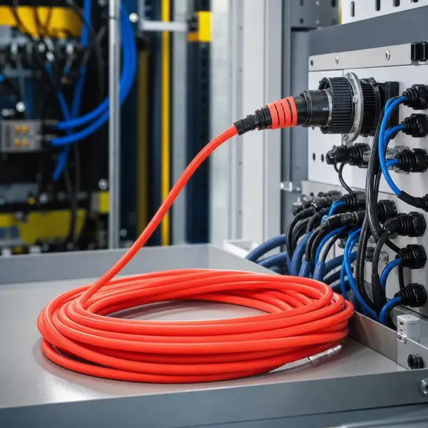 Bare Plastic Optical Fiber 1mm PMMA