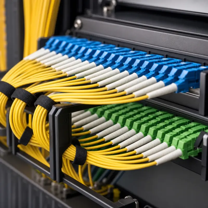Fiber Optic Patch Cords