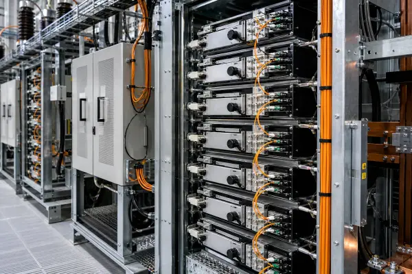Fiber Links for Power Electronics