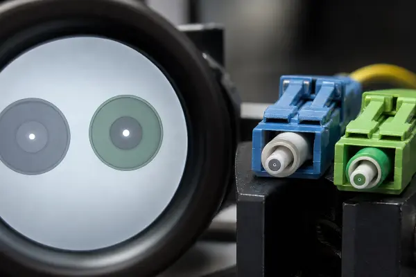 Connector Polish: UPC vs APC and Return Loss