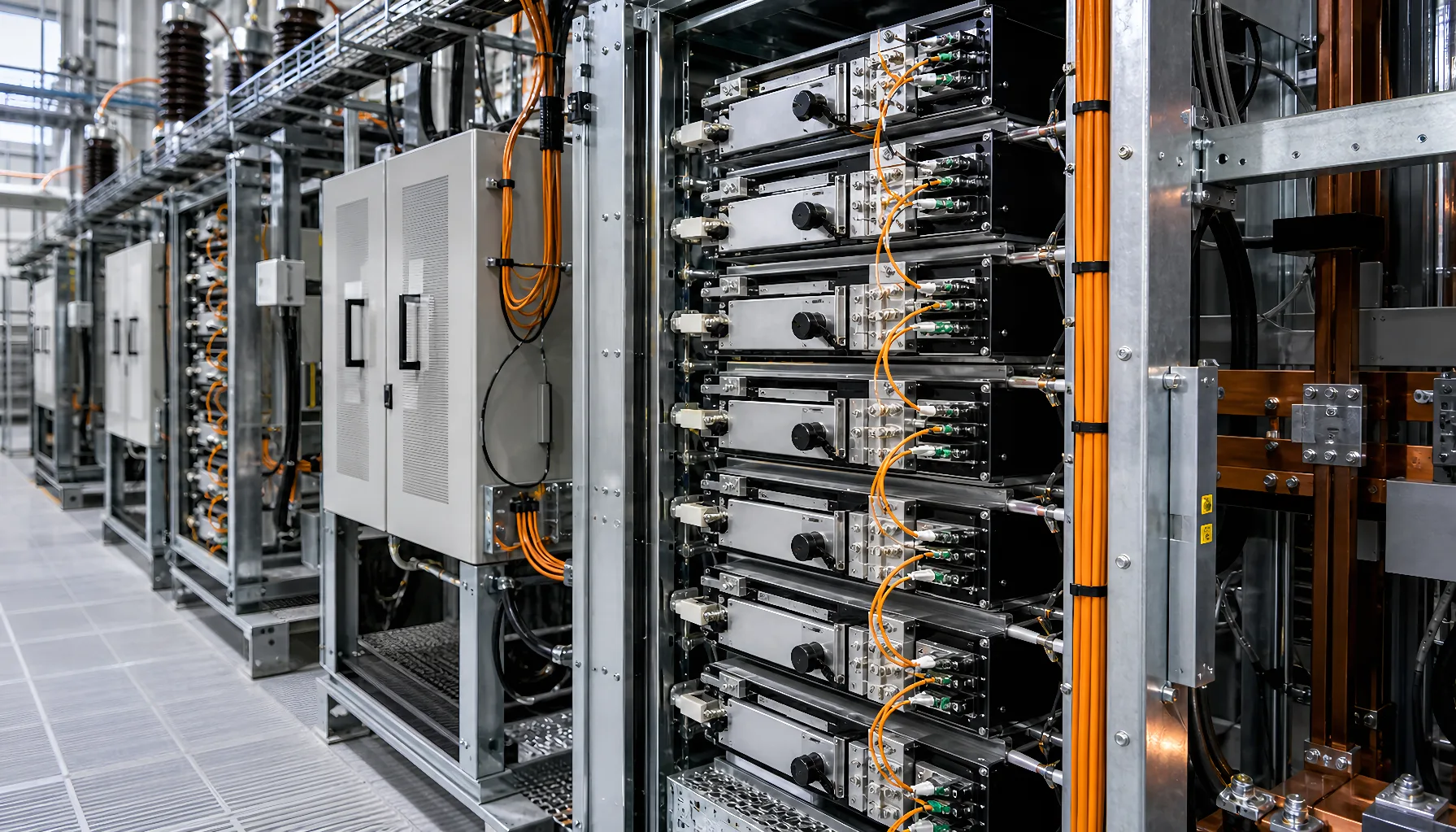 Fiber Links for Power Electronics