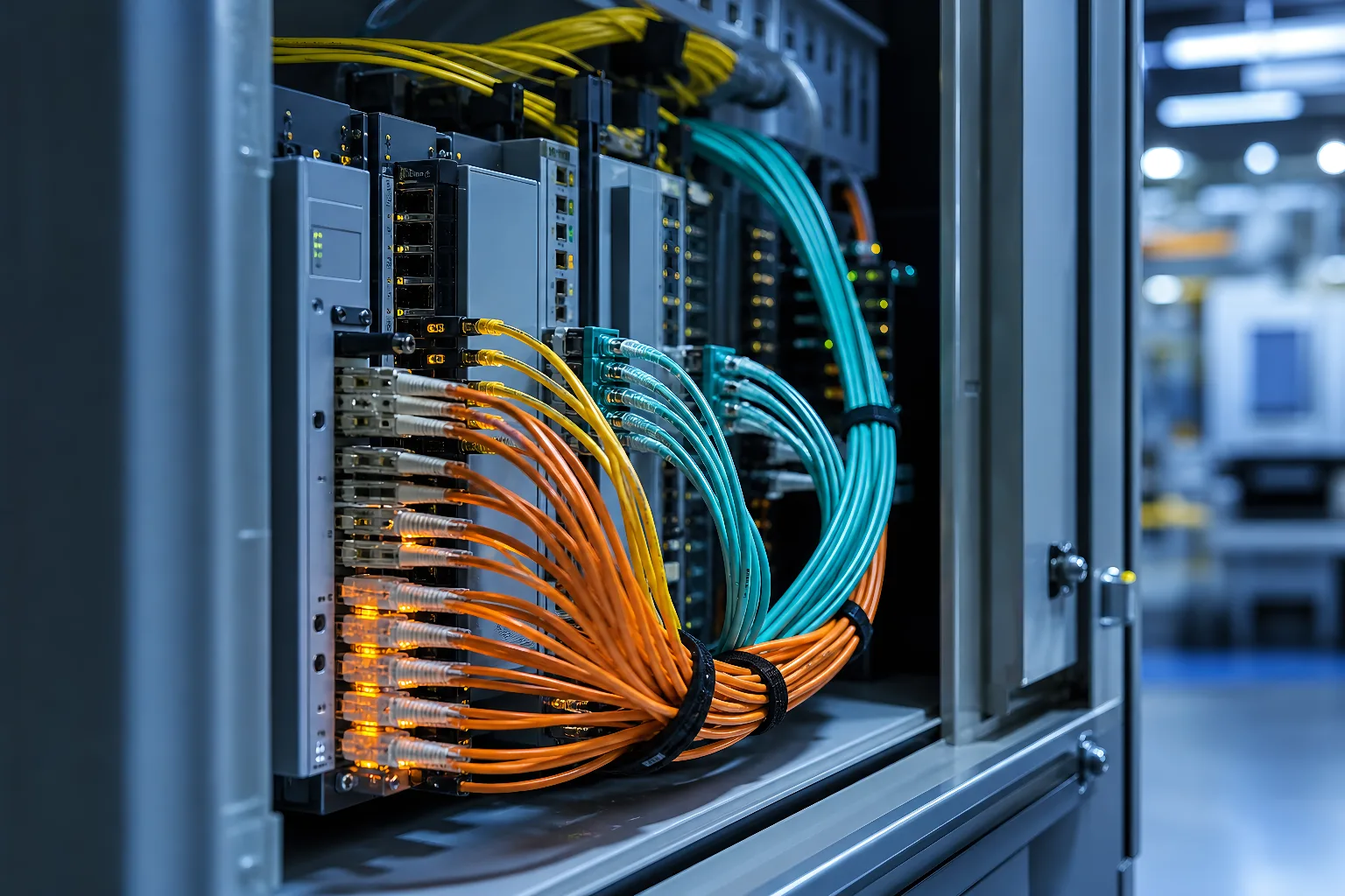 Industrial Automation & Servo Control